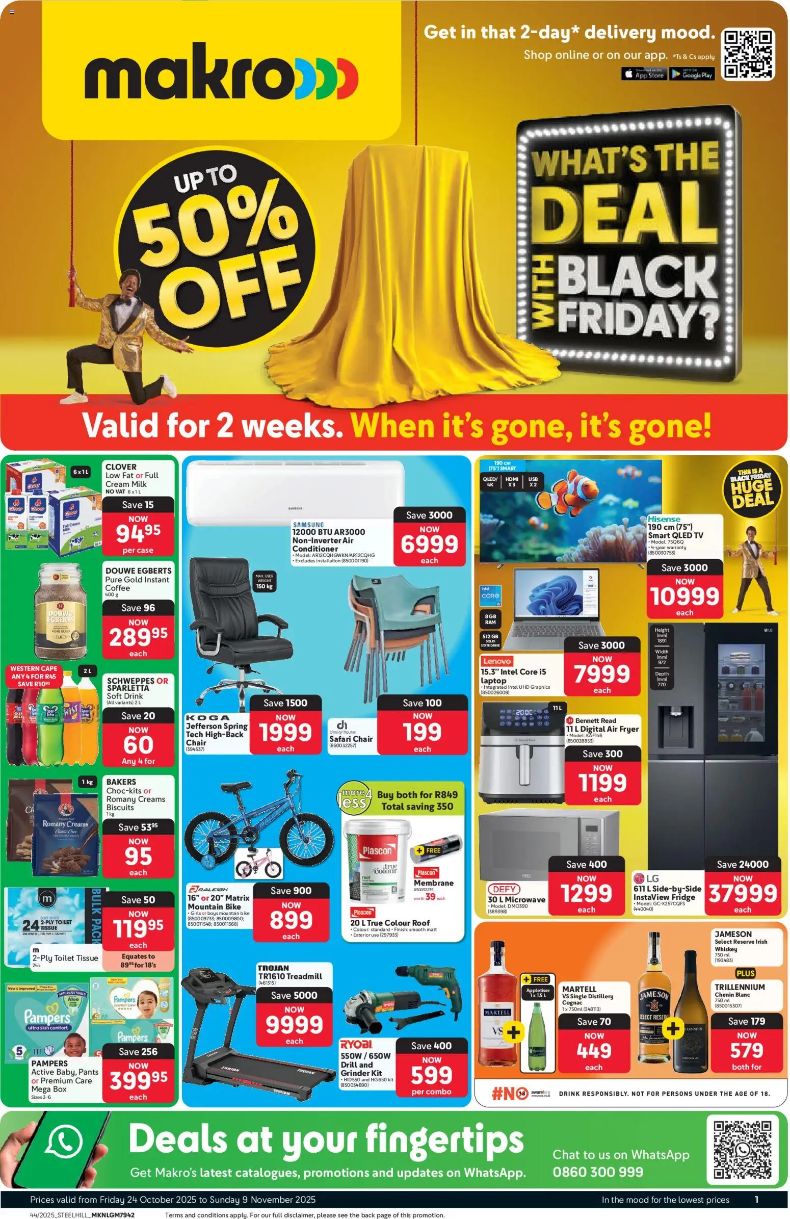 Makro - Black Friday - page 1- valid from 24/10/2025