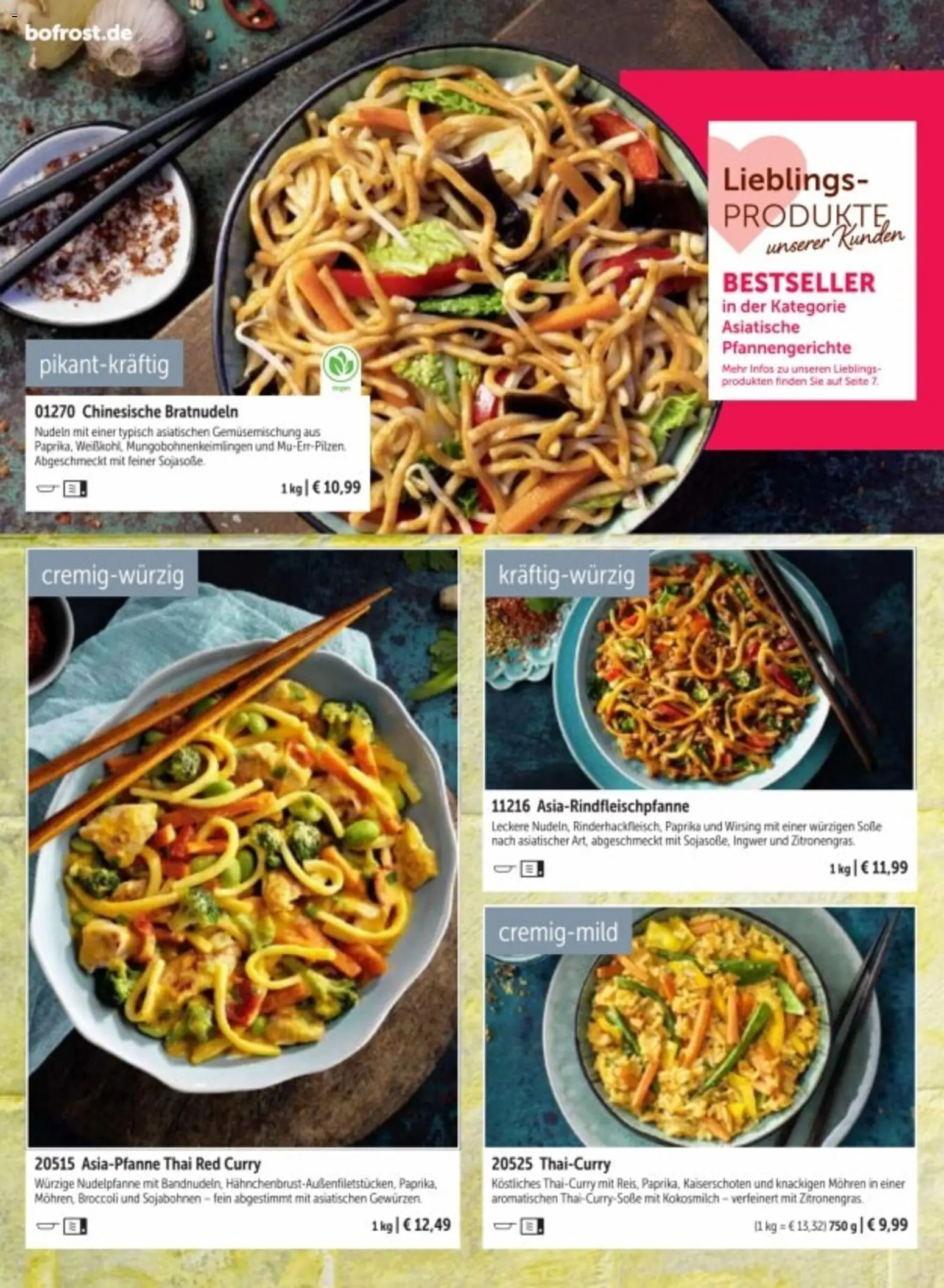 Bofrost Katalog - Seite 102 - gültig ab 06.03.2026