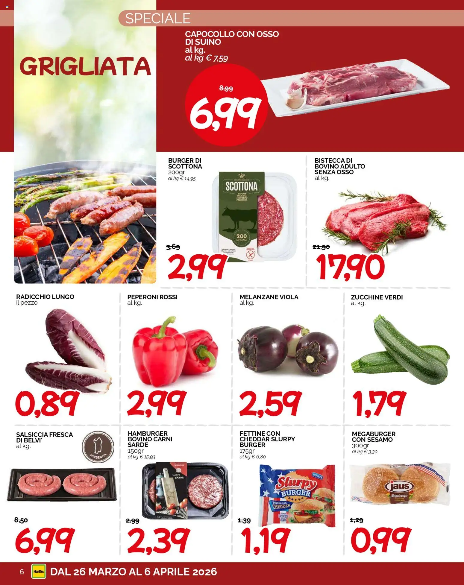 HarDis volantino - pagina 6 - valido dal 26/03/2026