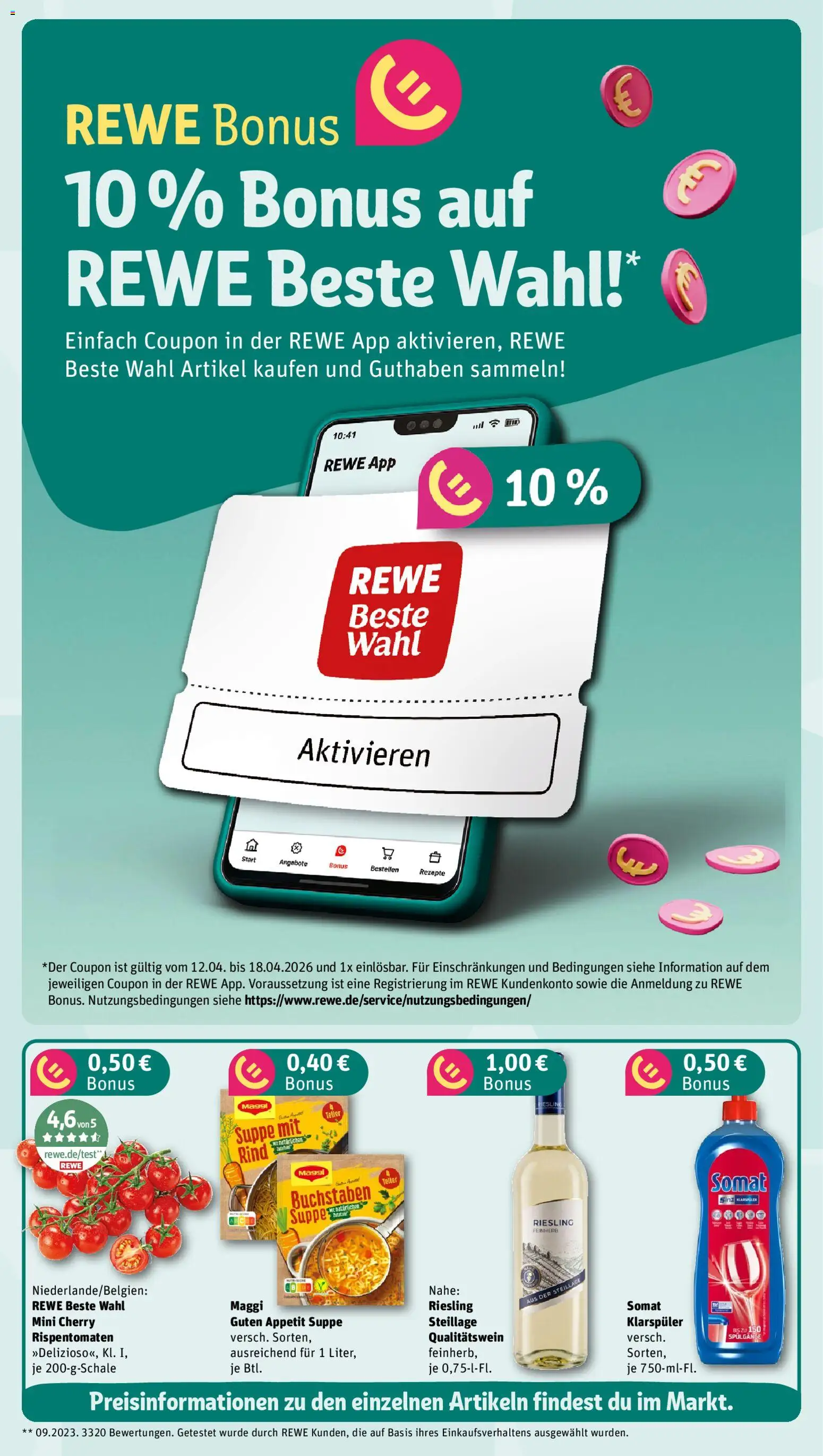 Rewe ihr Kaufpark Prospekt 	 - Seite 3 - gültig ab 13.04.2026