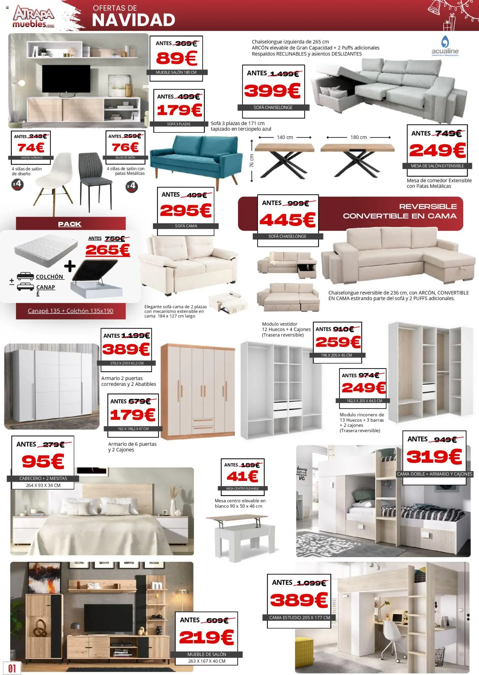 Atrapa Muebles - folleto - Página de 2 - Válido desde 15/12/2025