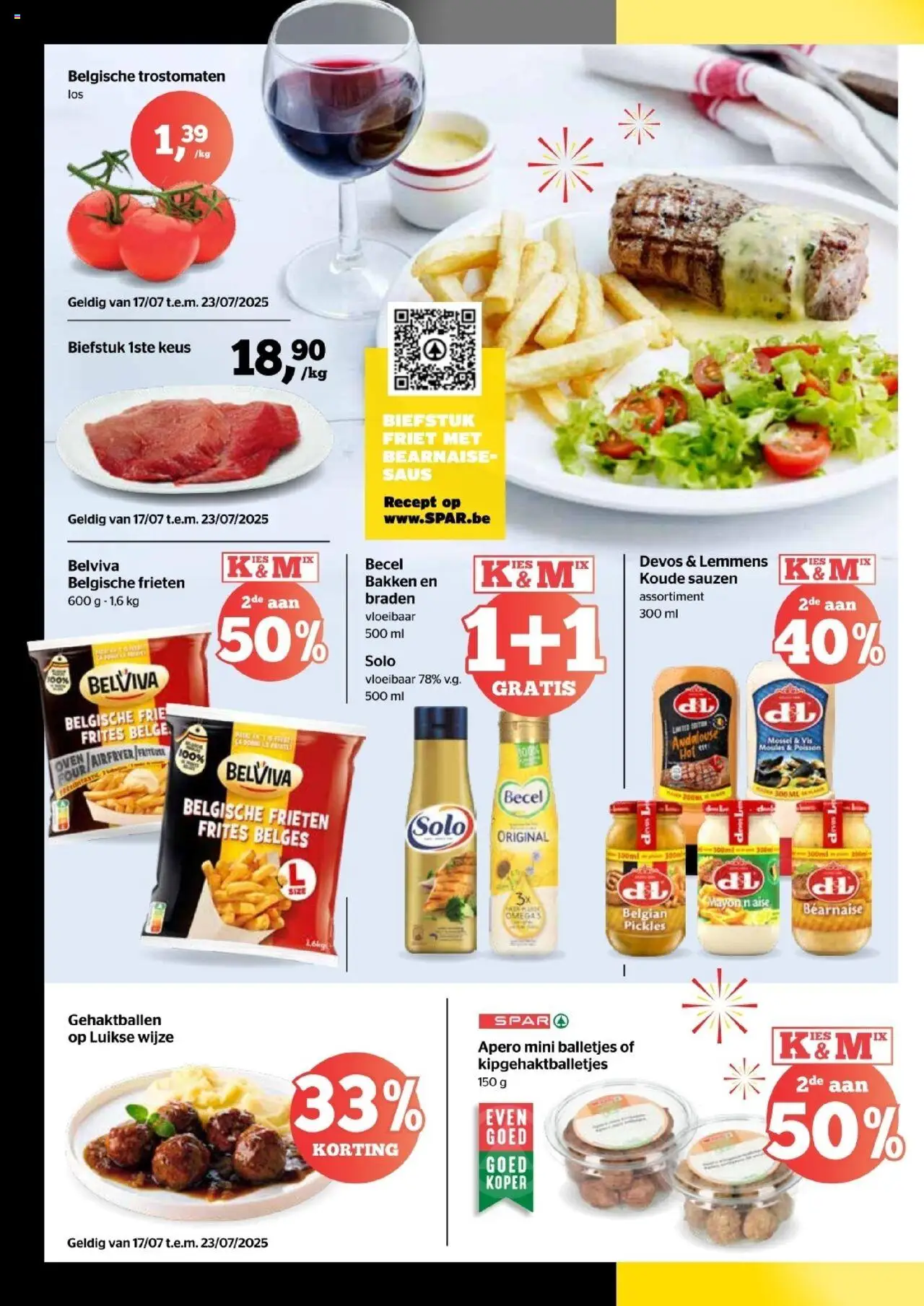 Spar - Folder Week 29 - 30 - pagina 2- geldig vanaf 17/07/2025