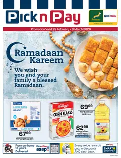 Preview Pick n Pay - Ramadaan Specials valid from 25/02/2026