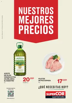 Vista previa del folleto Supercor folleto válido desde 17/07/2025