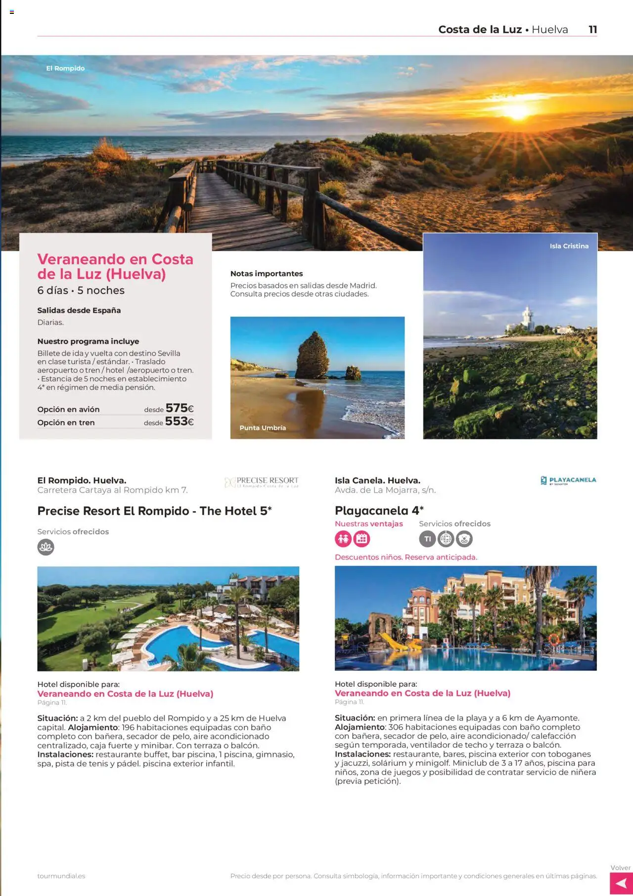 Viajes El Corte Inglés - Costas e islas - Página de 11 - Válido desde 26/03/2025