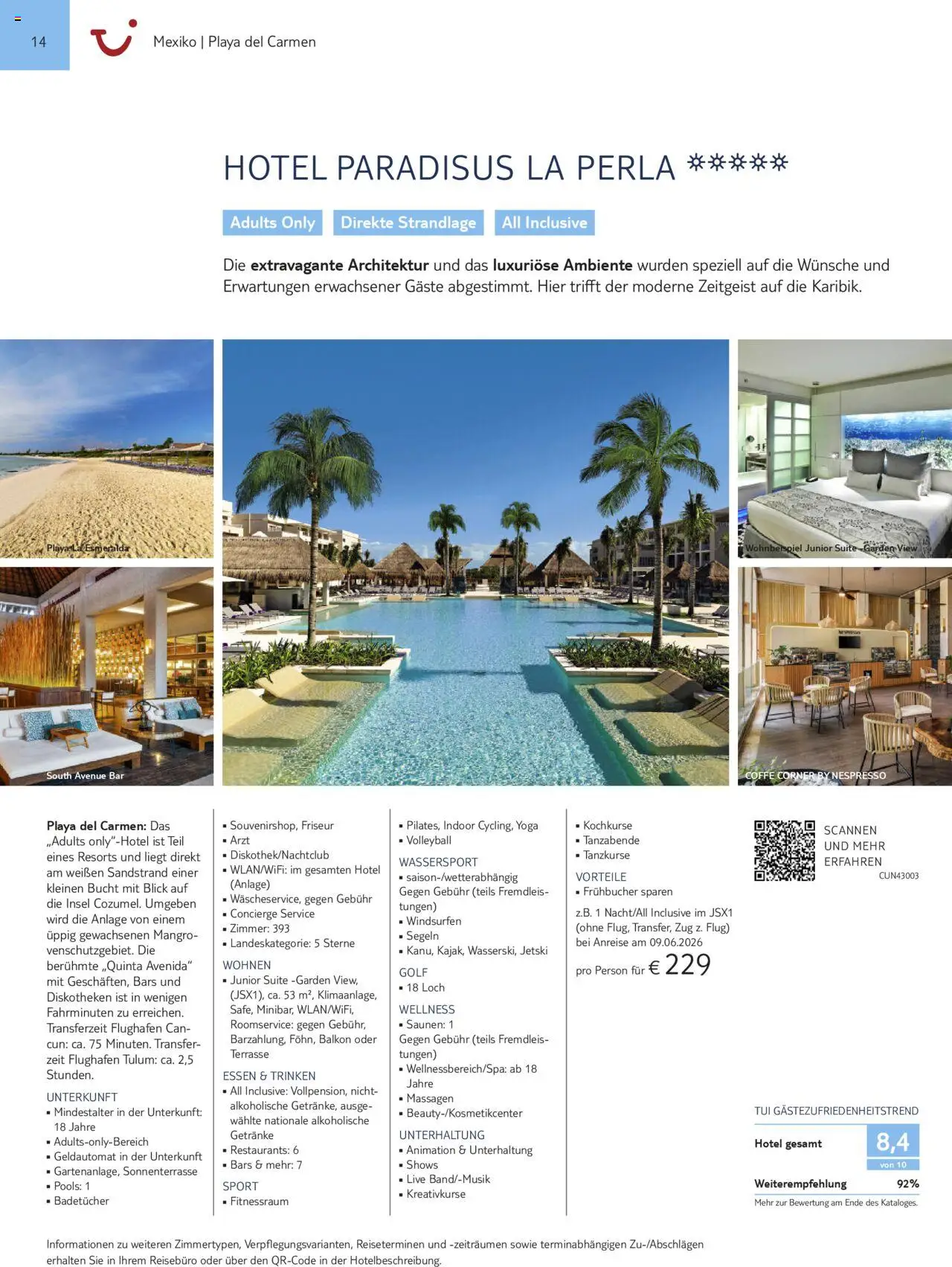 Aida - Mittelamerika & Karibik 2025/26 - Seite 14 - gültig ab 01.11.2025