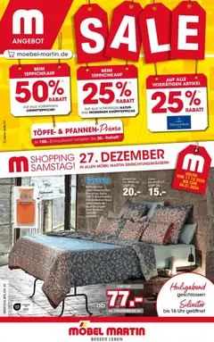 Vorschau Möbel Martin Prospekt 	 gültig ab 17.12.2025
