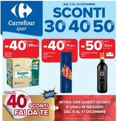 Anteprima Volantino Carrefour	 valida dal 02/12/2025