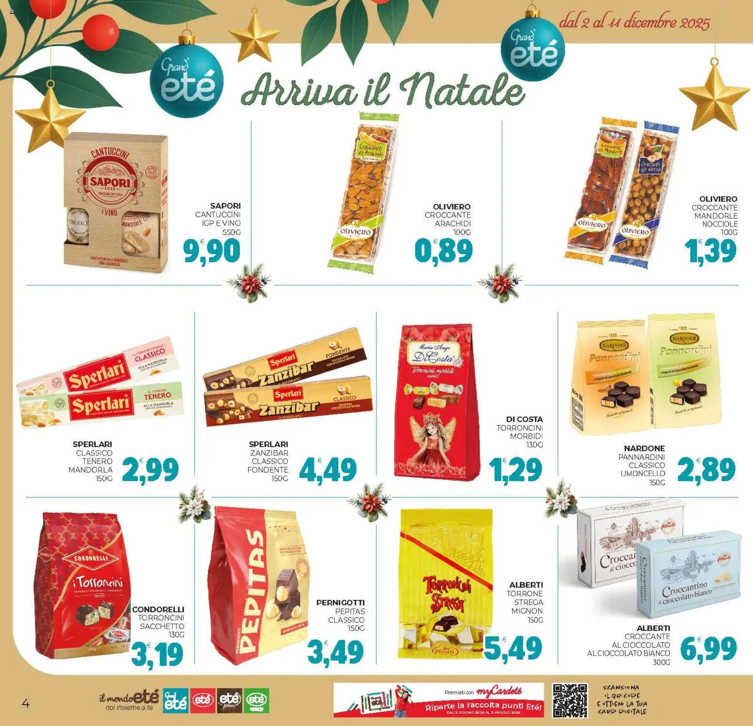 Eté Grandeté catalogo - pagina 4 - valido dal 02/12/2025