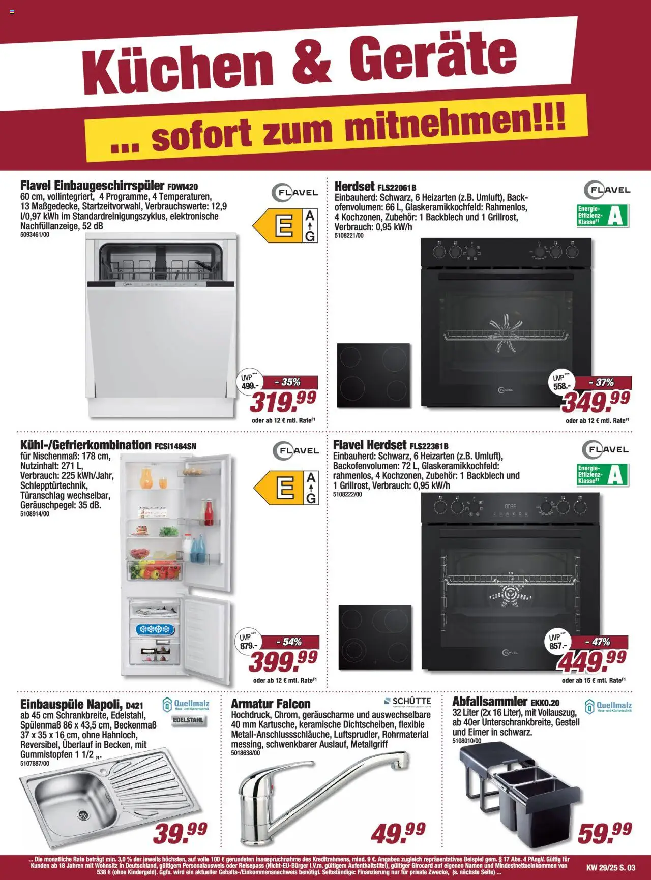 Poco Prospekt Küchen - Seite 3 - gültig ab 12.07.2025