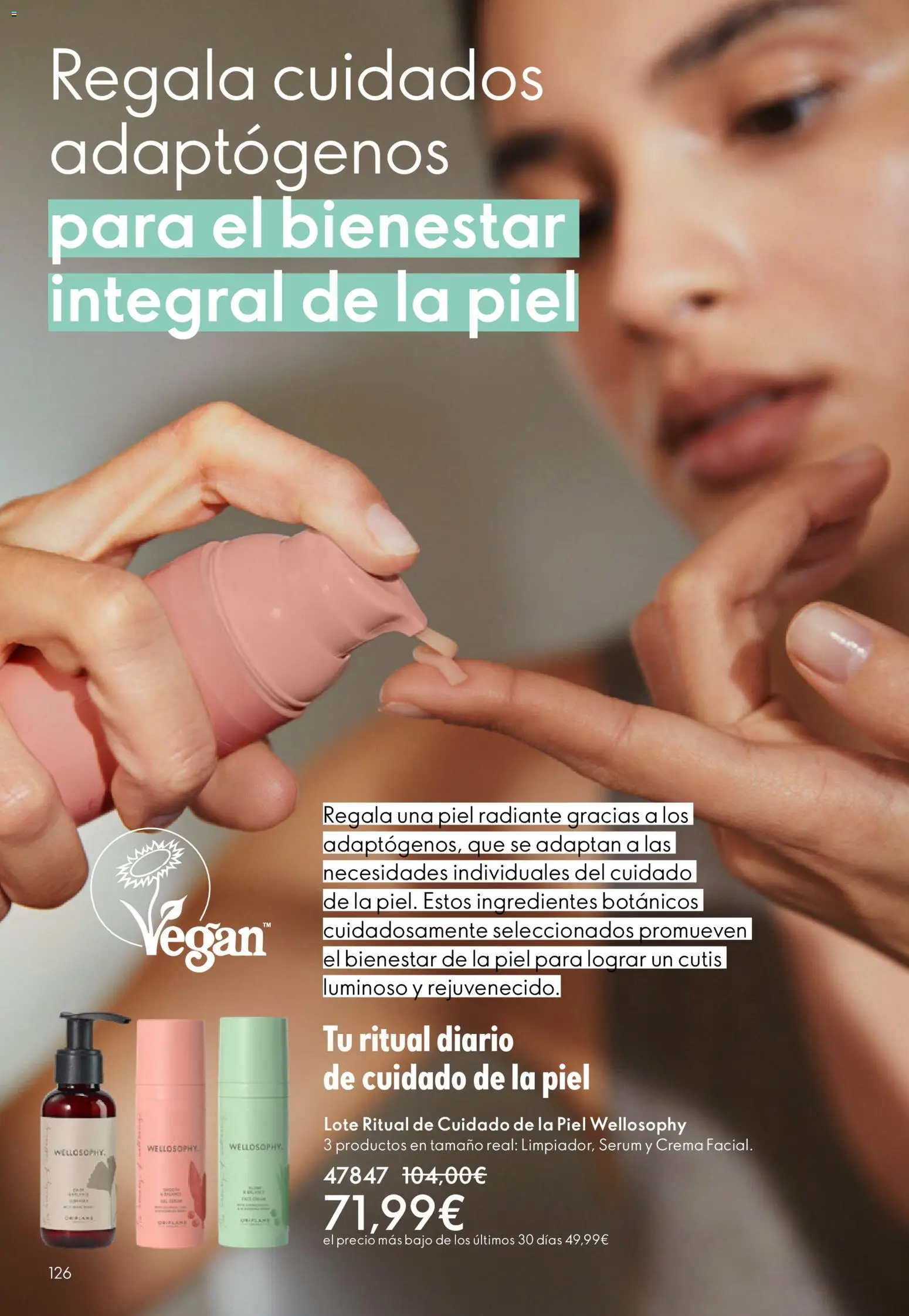 Oriflame - Catálogo Campaña 3 - Página de 126 - Válido desde 18/02/2026
