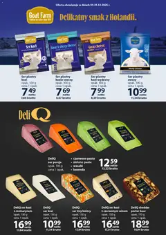 Podgląd Makro Gazetka - Ser ważny od 01.12.2025