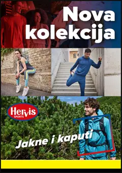 Hervis katalog od 02.03.2026