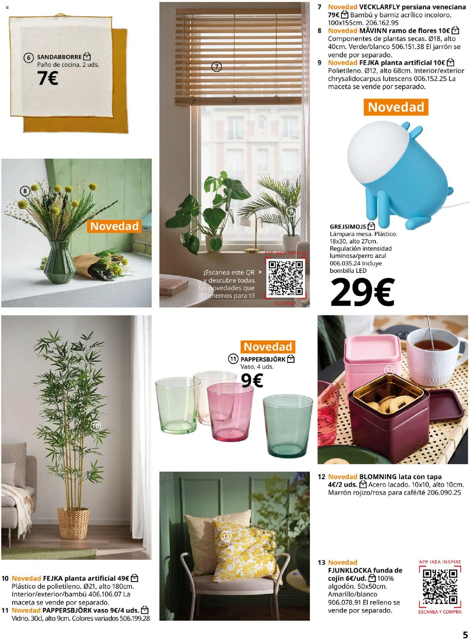 Catálogo IKEA Accesorios y decoración - Página de 5 - Válido desde 01/02/2026