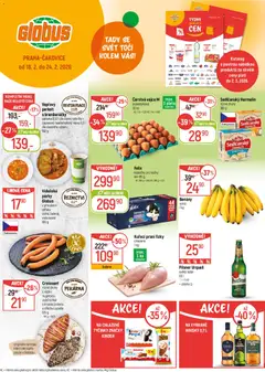 Náhled Globus leták platný od 18.02.2026