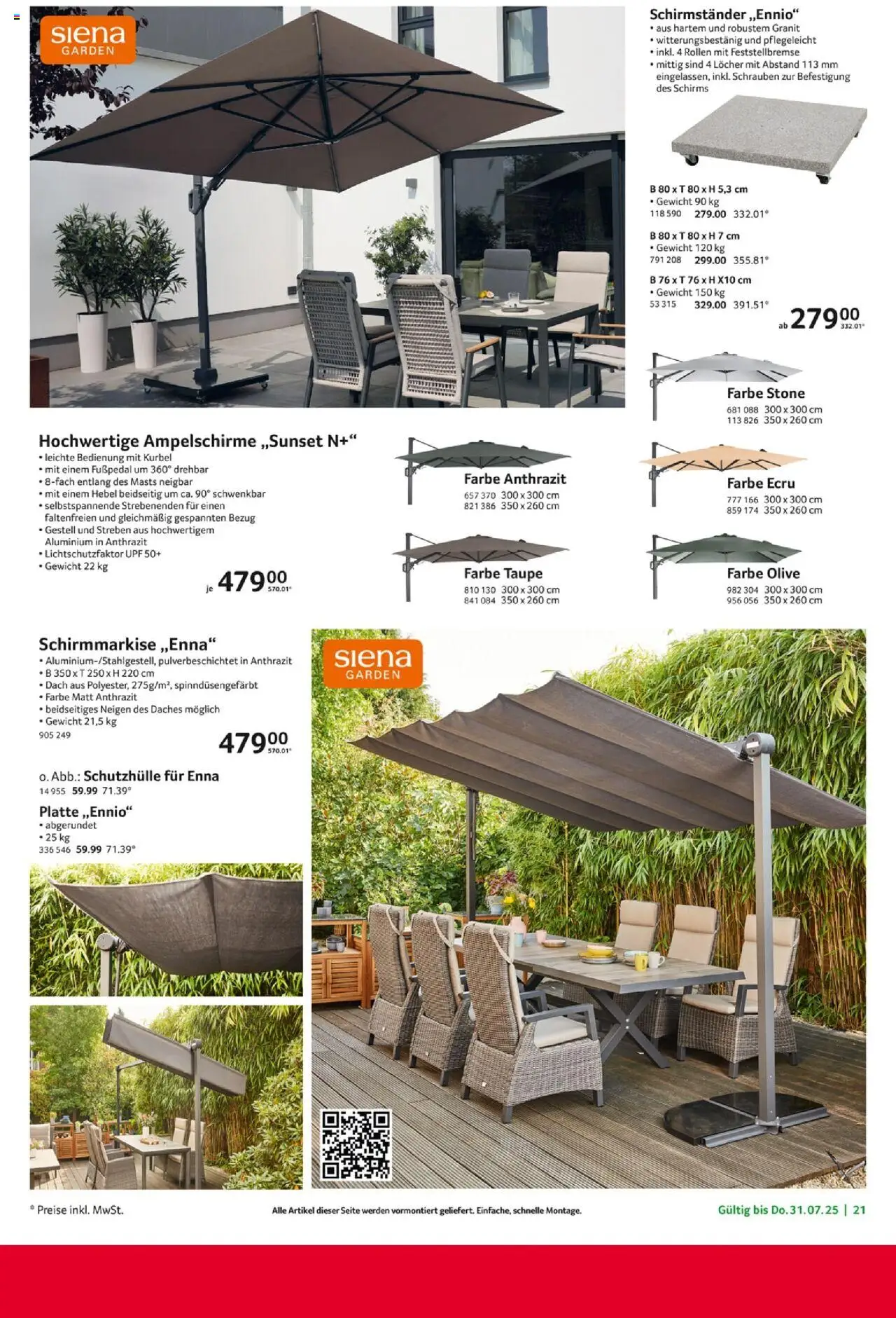 Selgros Garten Exklusiv  - Seite 21 - gültig ab 20.03.2025