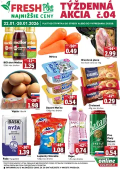 Fresh leták platný od 22.01.2026