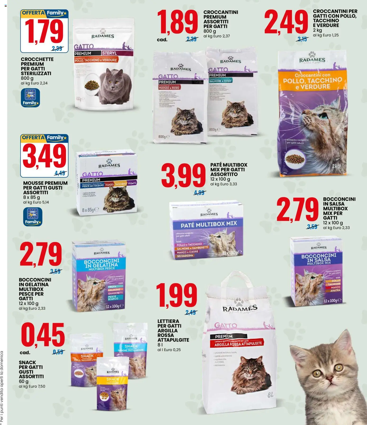 Eurospin volantino - pagina 9 - valido dal 20/04/2026