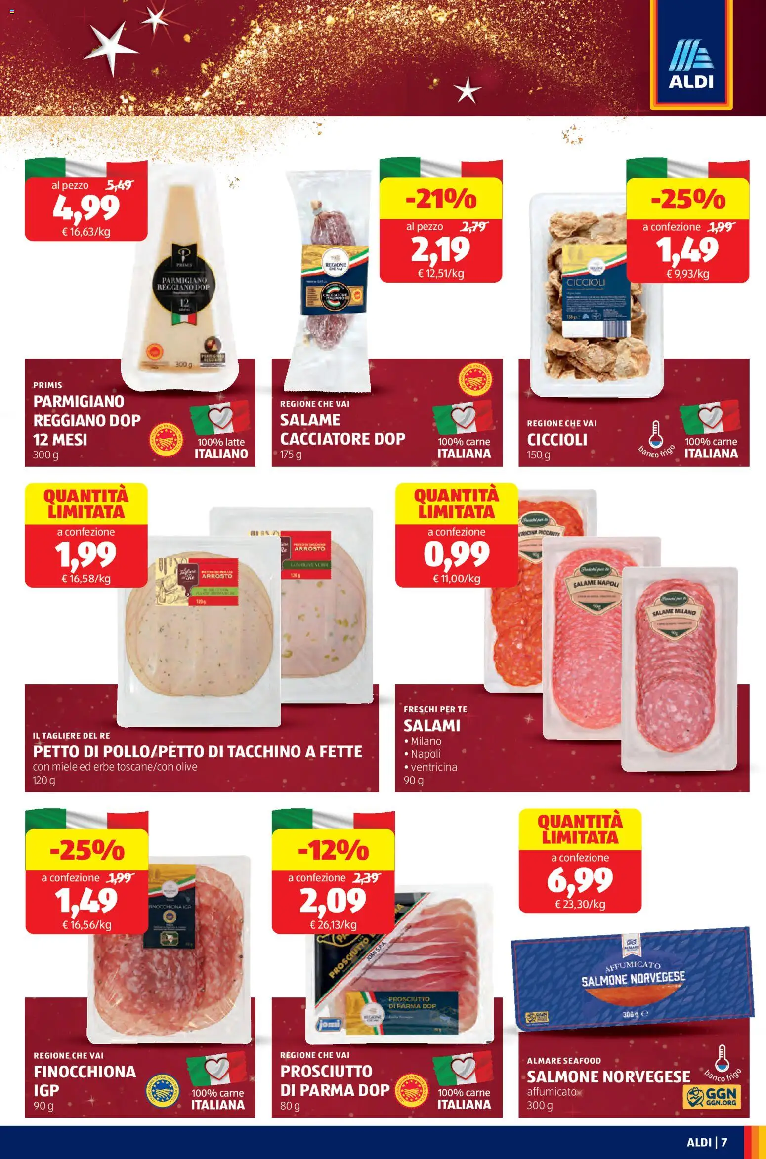 Volantino Aldi	 - pagina 7 - valido dal 22/12/2025