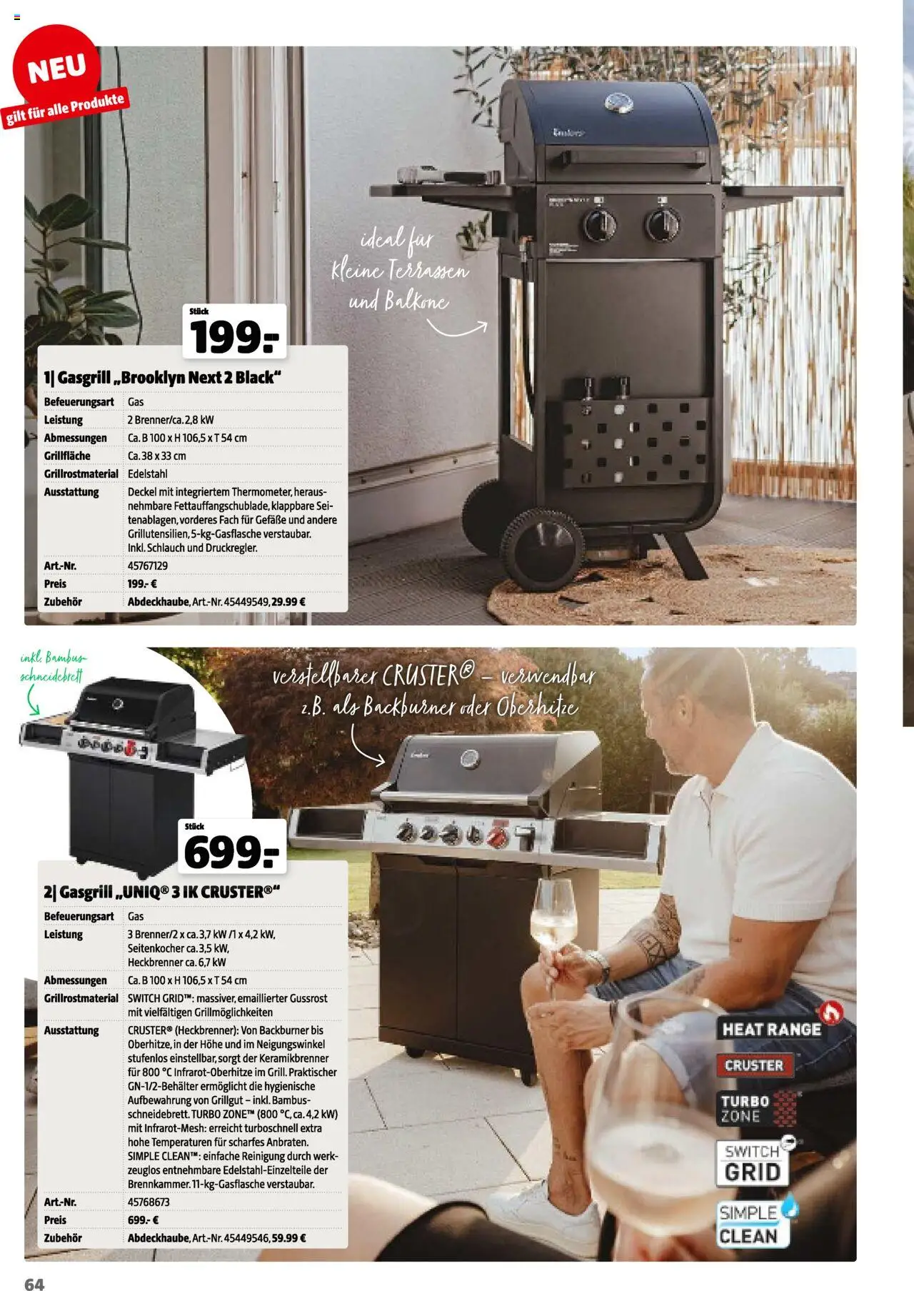 Hagebau Gartenkatalog 2025 - Seite 64- gültig ab 05.03.2025