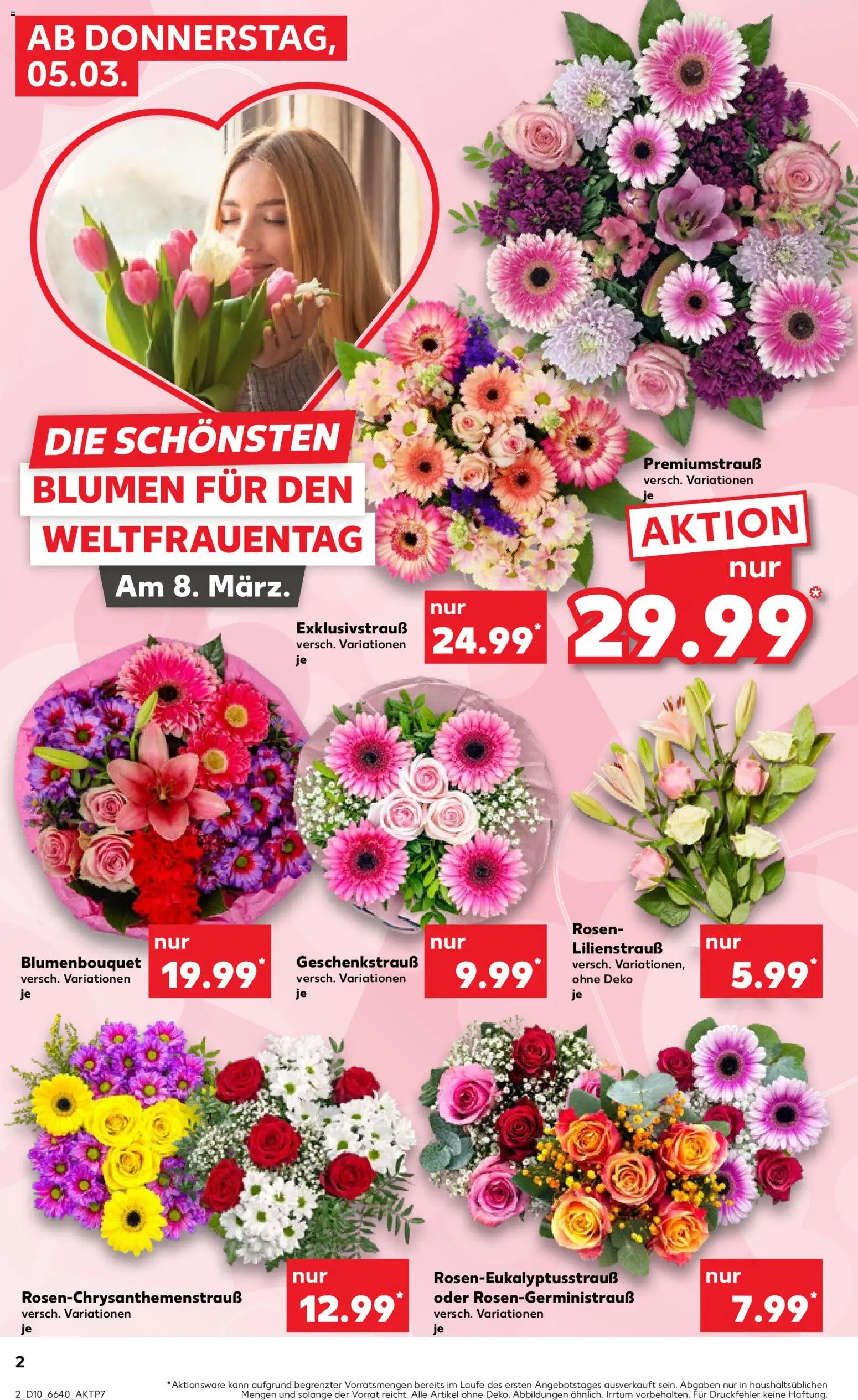 Kaufland Prospekt 	 - Seite 2 - gültig ab 05.03.2026