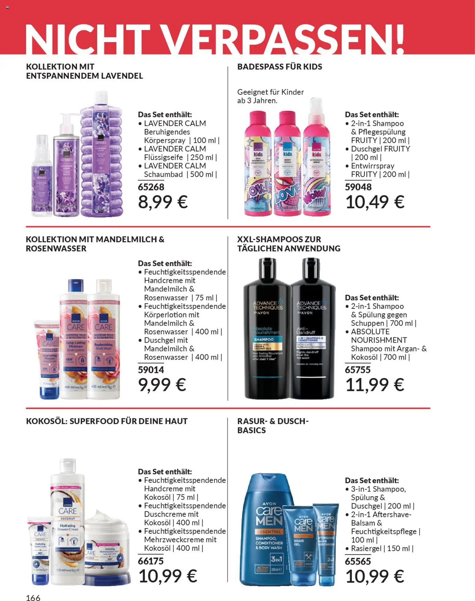 AVON Katalog März 2026 - Seite 168 - gültig ab 01.03.2026