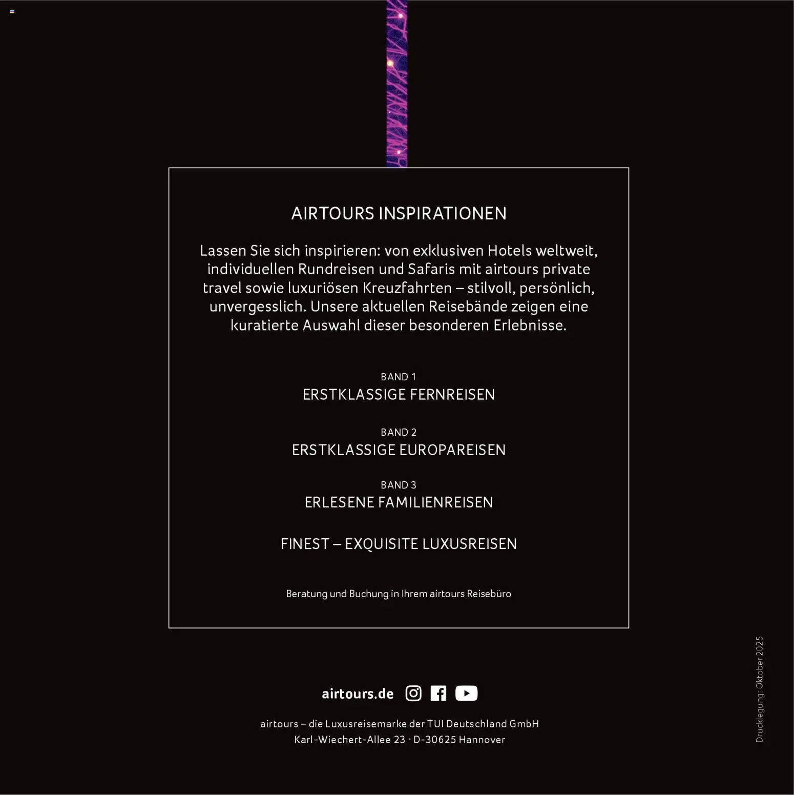 TUI airtours Katalog Finest 2025/26 - Seite 92 - gültig ab 01.12.2025