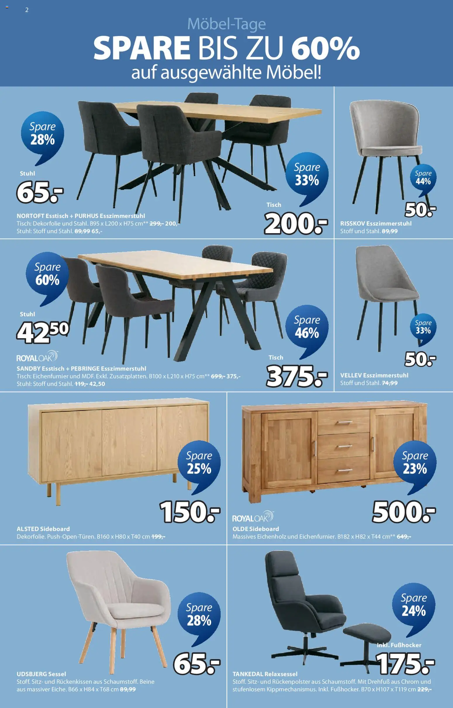 JYSK Prospekt 	 - Seite 2 - gültig ab 15.02.2026
