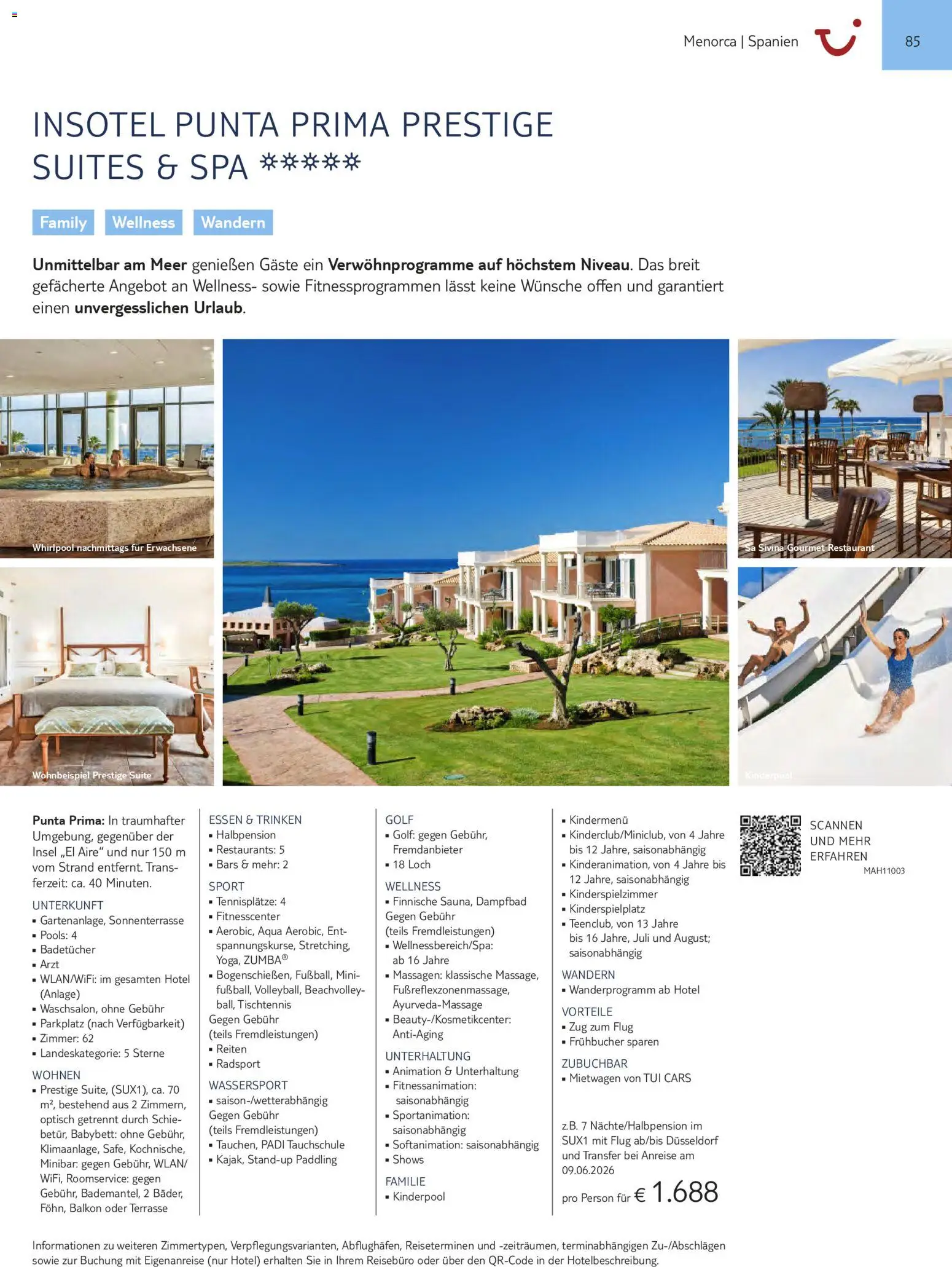 Aida  Südeuropa & Nordafrika 2026/27 - Seite 85 - gültig ab 01.01.2026