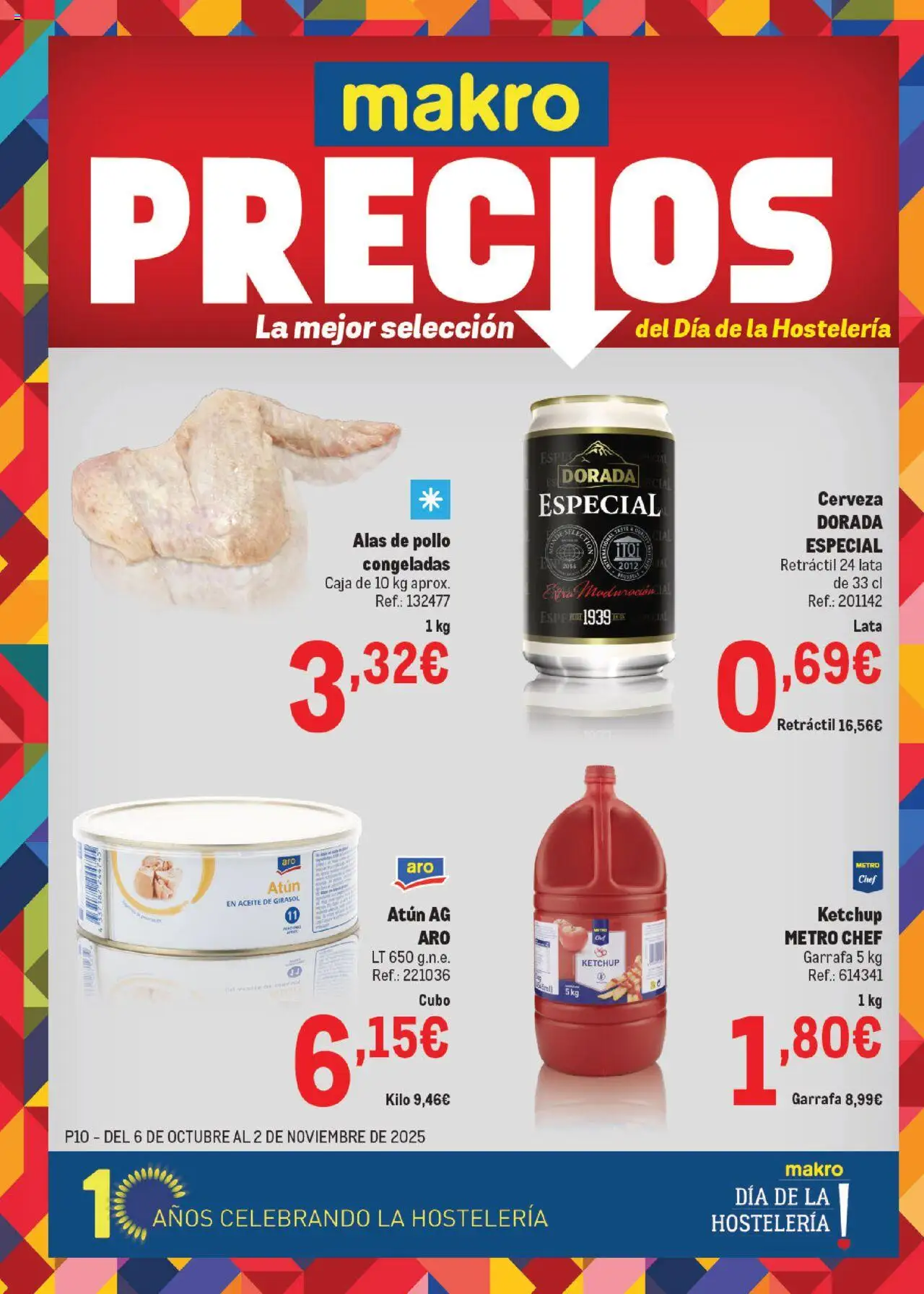Makro - Precios Canarias - Página de 1 - Válido desde 06/10/2025