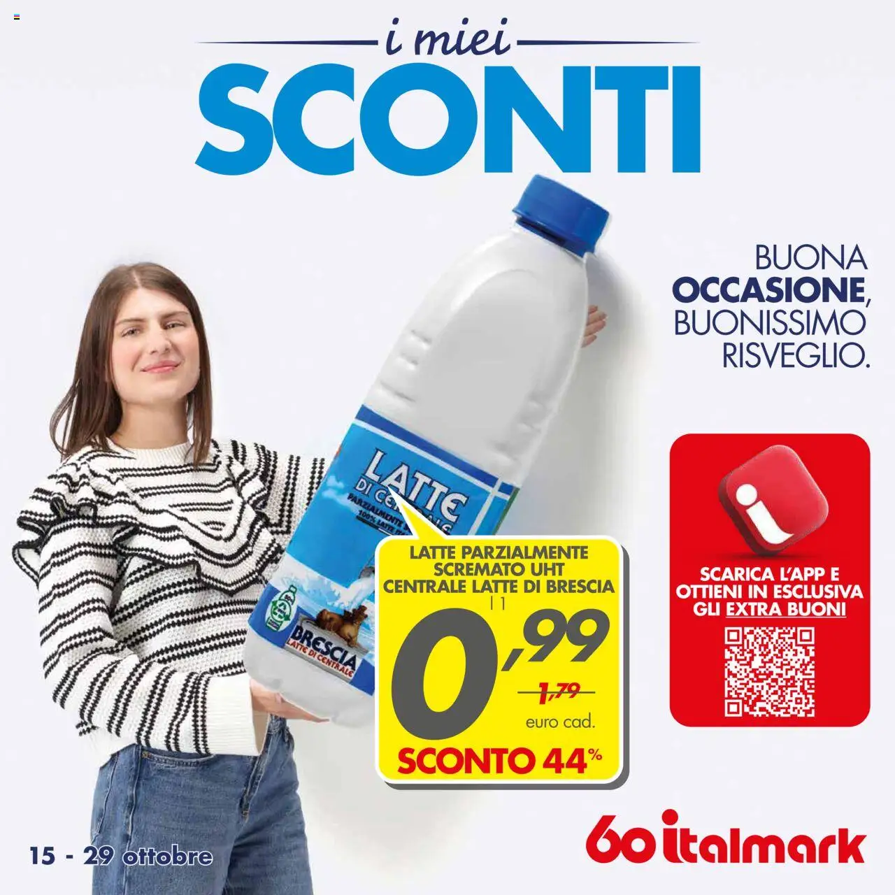 Volantino Italmark	 - pagina 1 - valido dal 15/10/2025