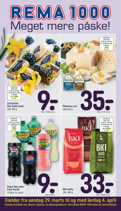 Forhåndsvisning Rema 1000 - Tilbudsavis uge 14 gyldig fra 28/03/2026