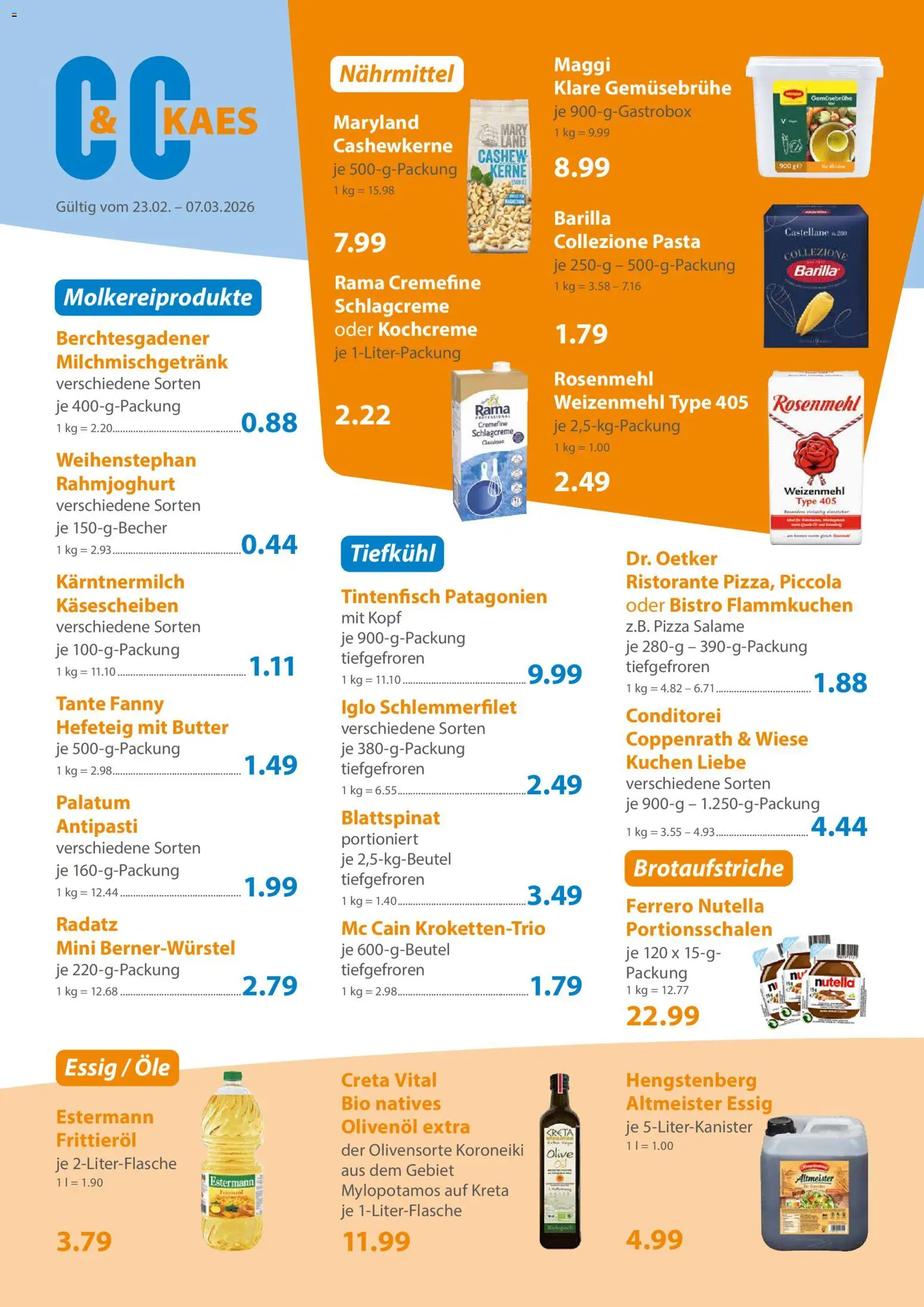 C&C Prospekt - Seite 2 - gültig ab 23.02.2026