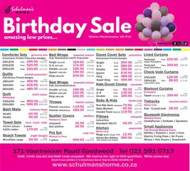 Preview Schulman's Home Specials valid from 25/02/2026