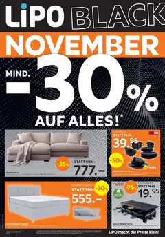 Vorschau Lipo - Black Friday gültig ab 25.11.2025