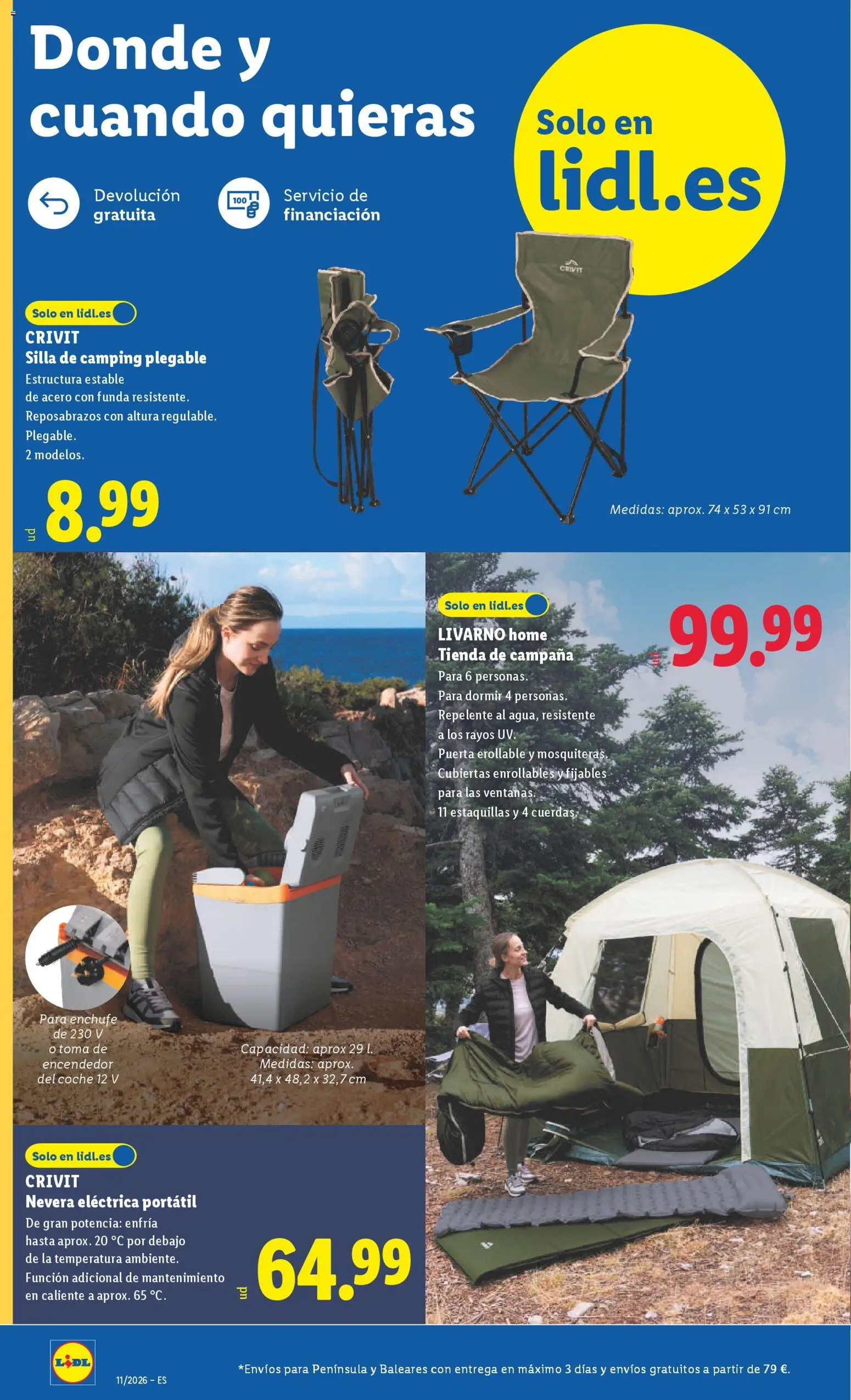 Lidl folleto de bazar - Página de 4 - Válido desde 09/03/2026