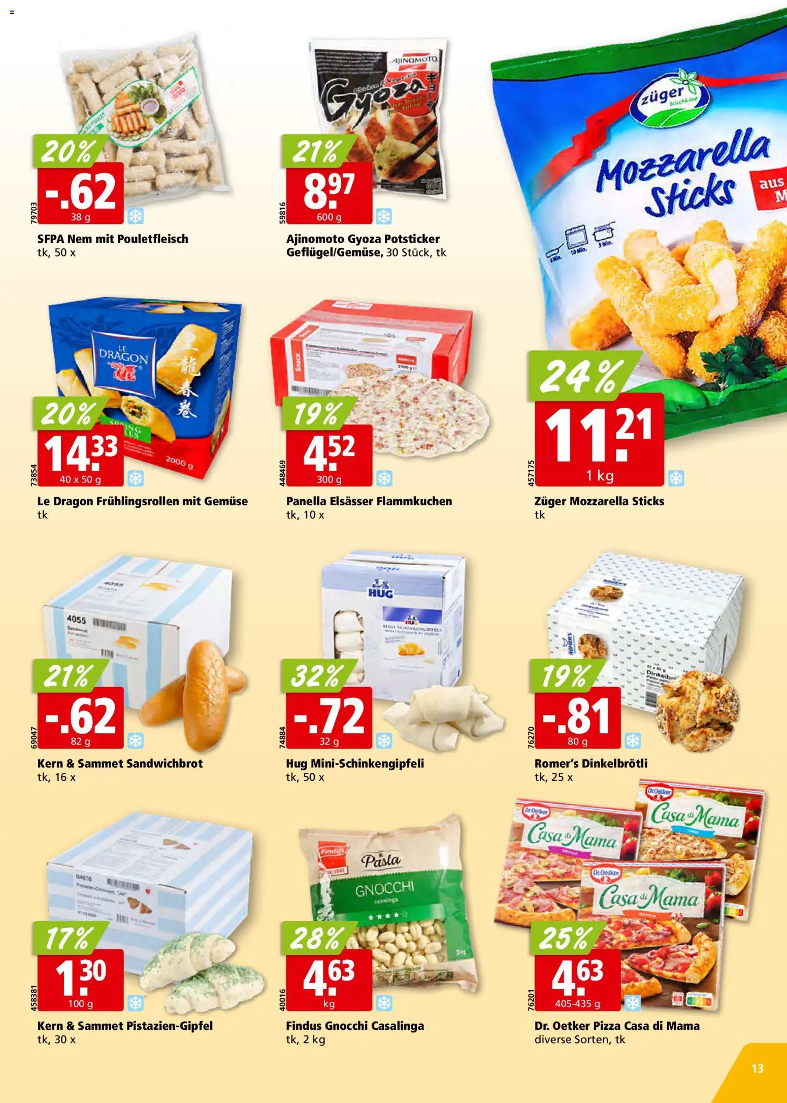 Aligro aktionen - page 13- valid from 23.03.2026