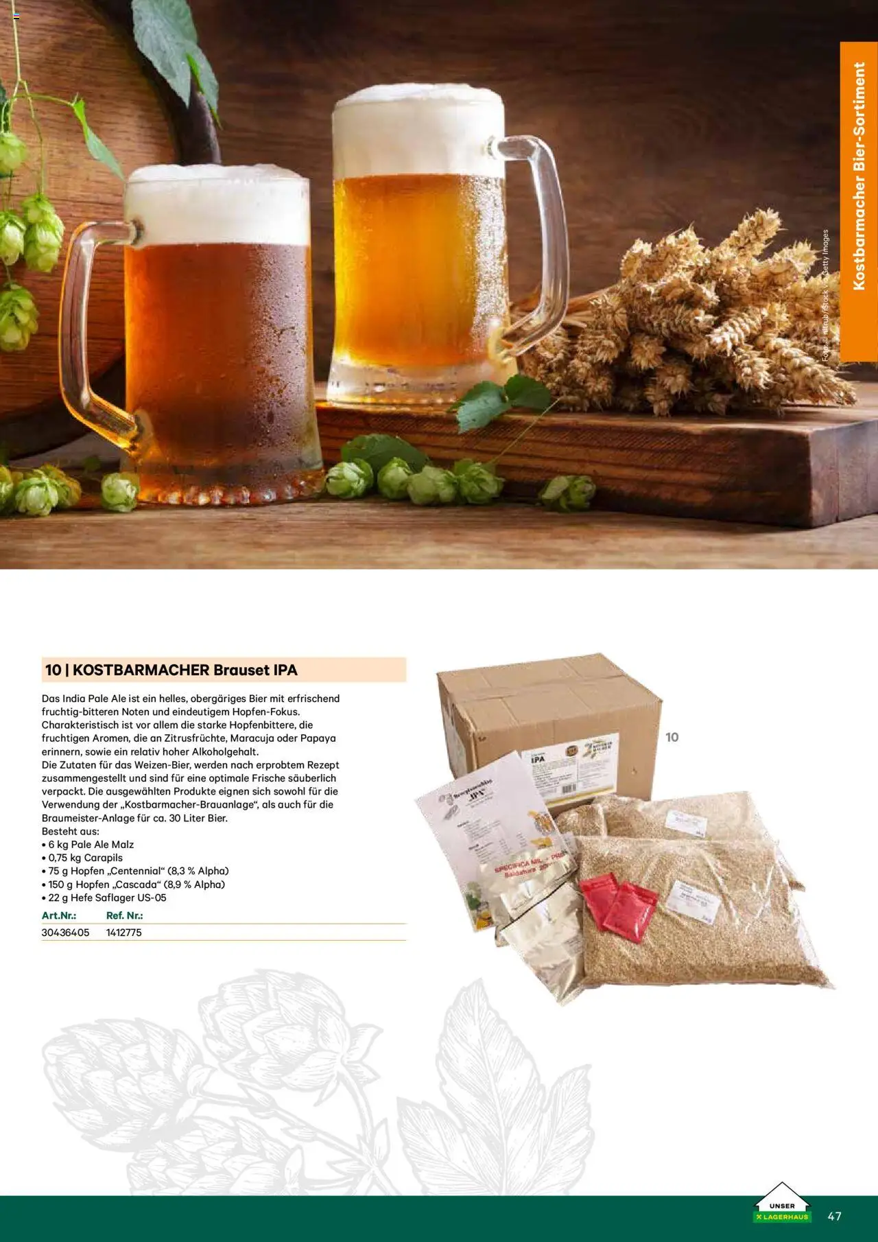 Lagerhaus Katalog Most & Saft - Seite 47- gültig ab 25.06.2025