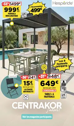 Aperçu Centrakor catalogue valable à partir du 30/03/2026