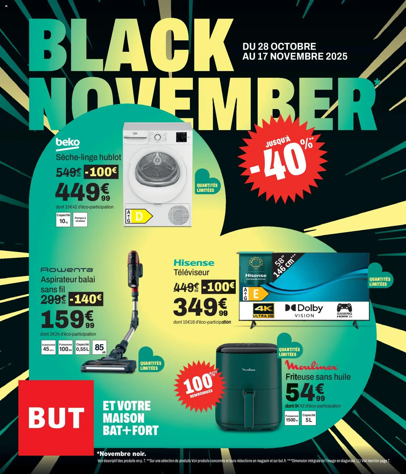 But Black Friday - page 1 - valable à partir du 28/10/2025