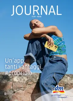 Anteprima dm drogerie markt Luglio catalogo valida dal 17/07/2025