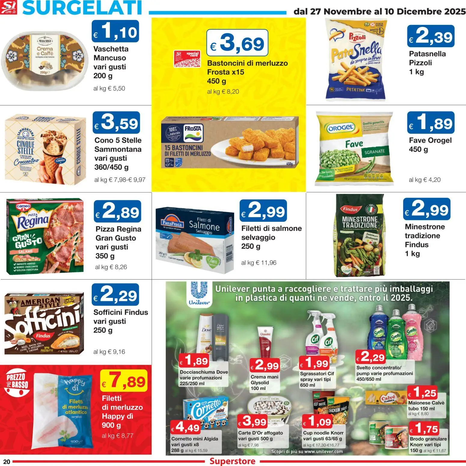 Sì con Te Superstore catalogo - pagina 20 - valido dal 27/11/2025