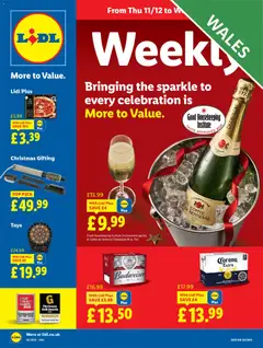 Lidl - Lidl Weekly valid from 11/12/2025