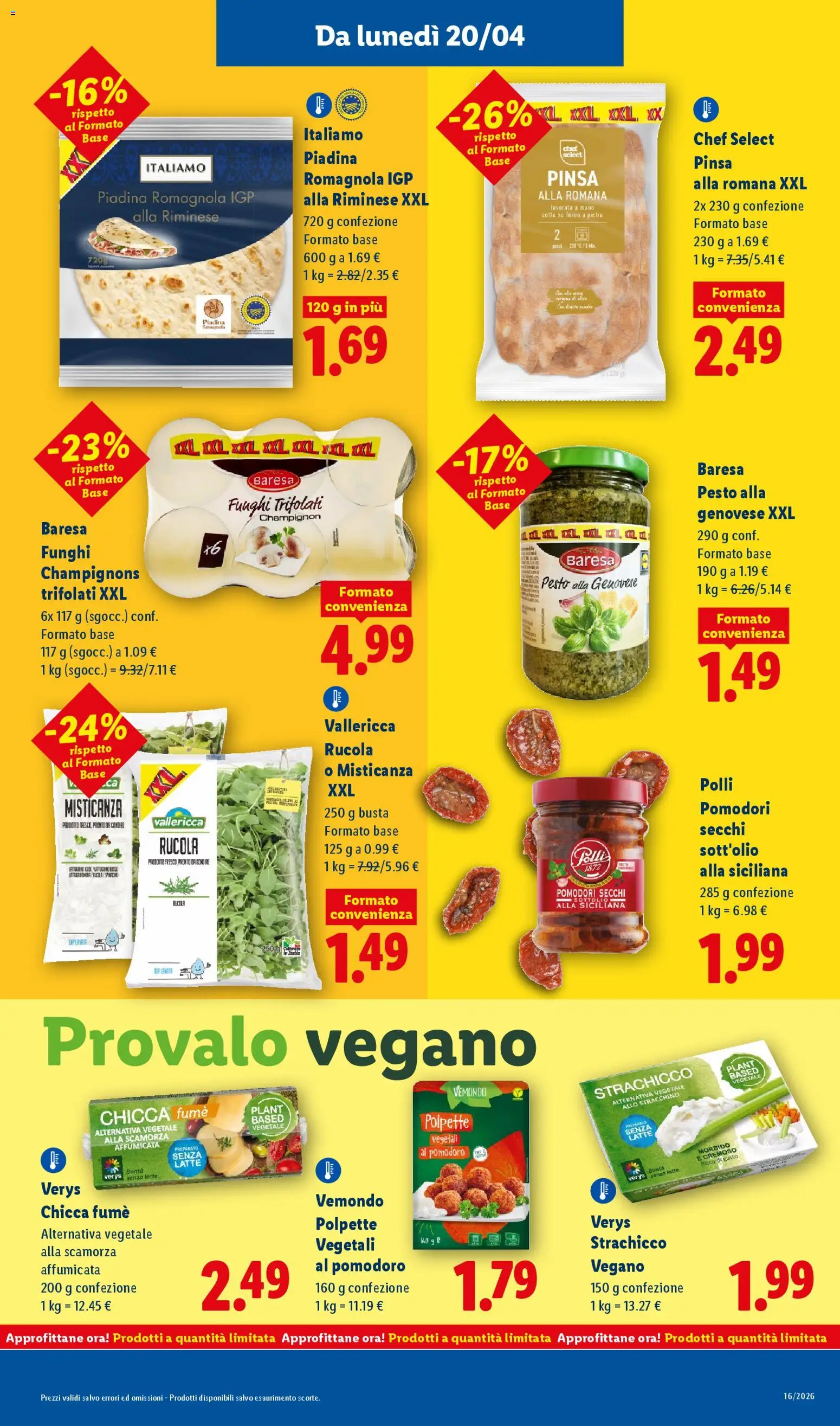 Lidl volantino - pagina 45 - valido dal 16/04/2026