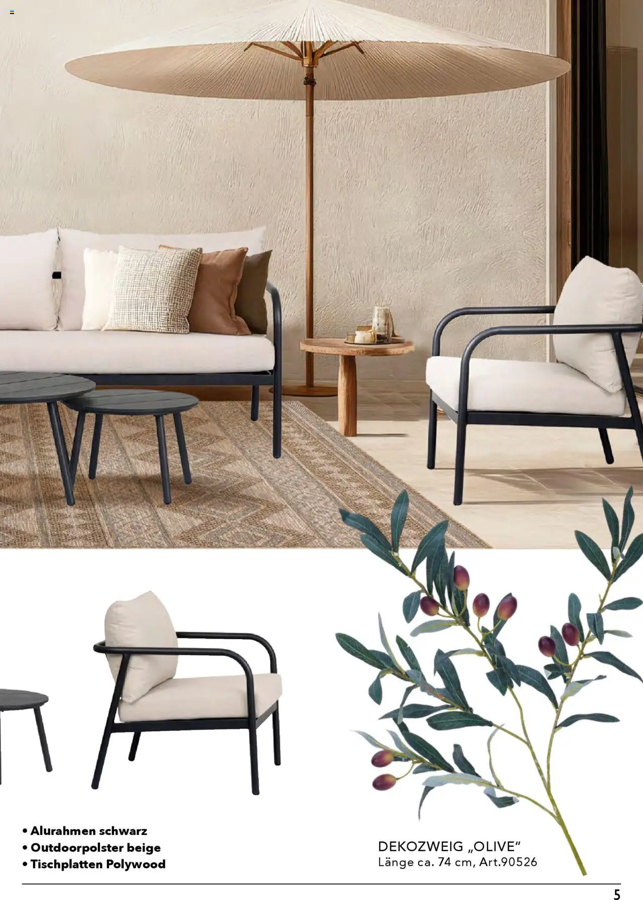 Rahaus Prospekt Gartenmöbel - Seite 5 - gültig ab 07.04.2025