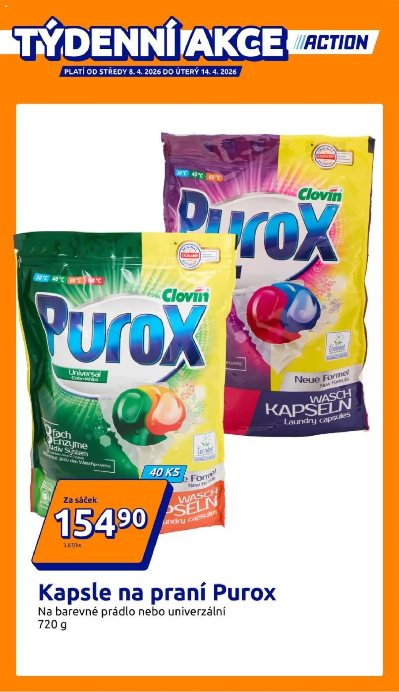 Action leták - strana 1- platný od 08.04.2026