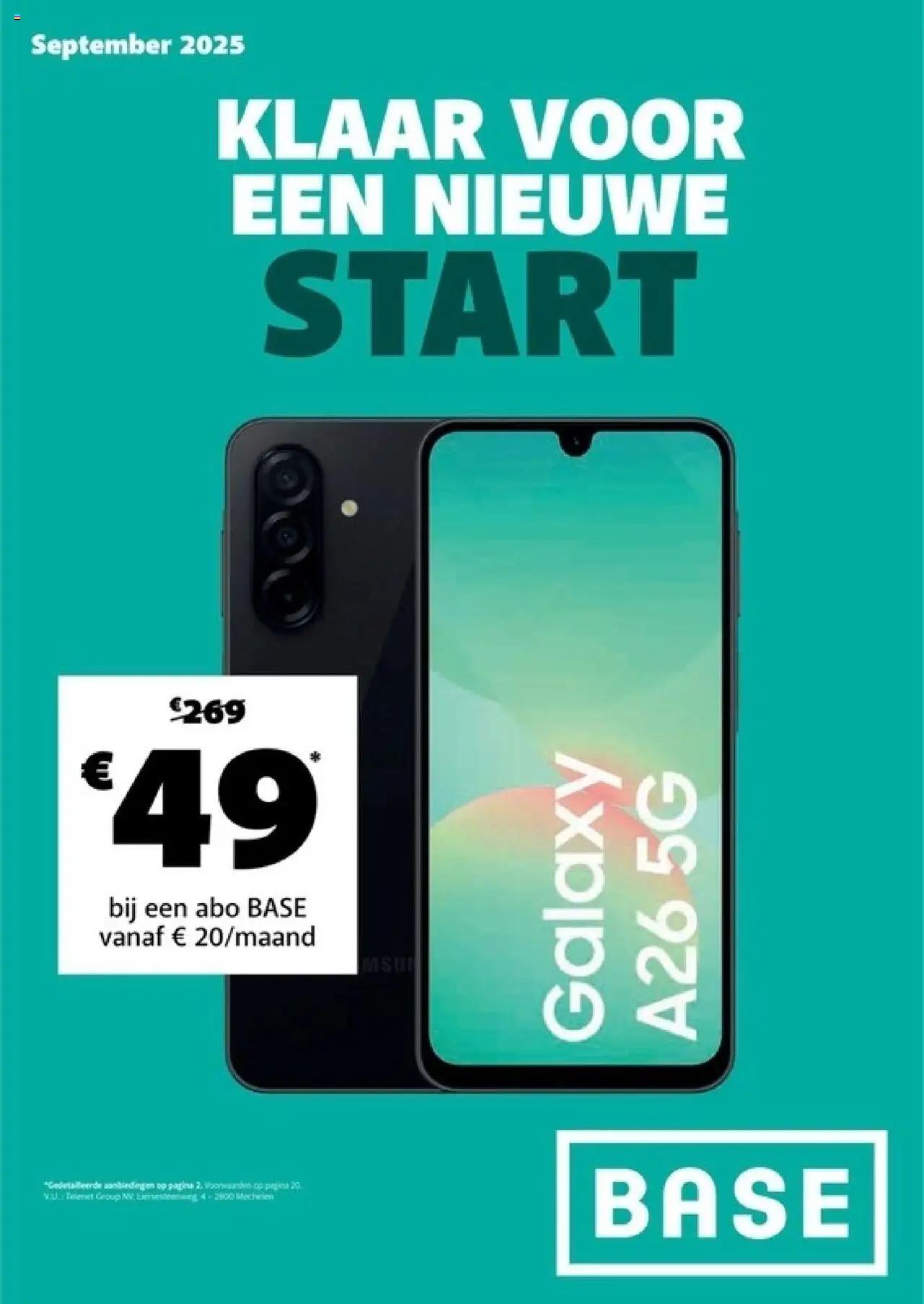 Base folder - pagina 1- geldig vanaf 03/09/2025