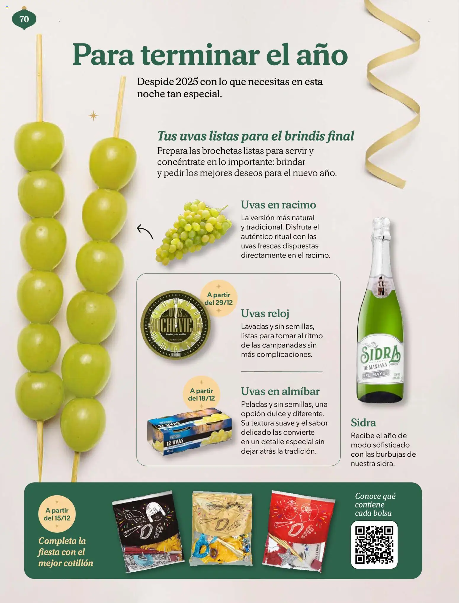 Catálogo Mercadona - Navidad 2025 - Página de 70 - Válido desde 02/12/2025