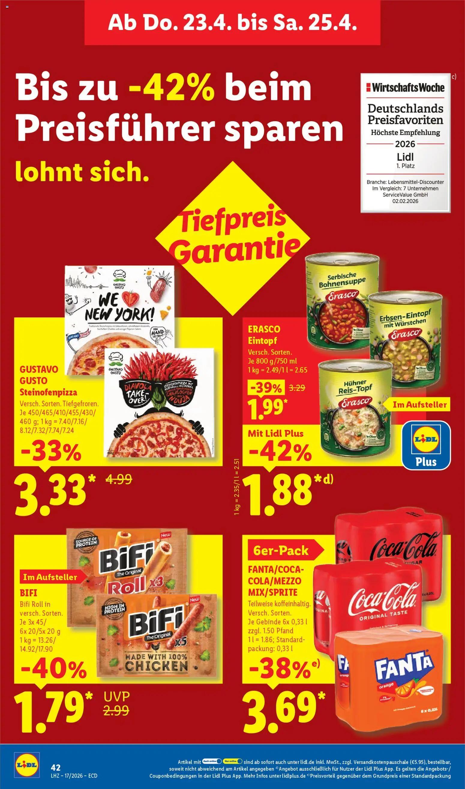 Lidl Prospekt - Seite 62 - gültig ab 20.04.2026