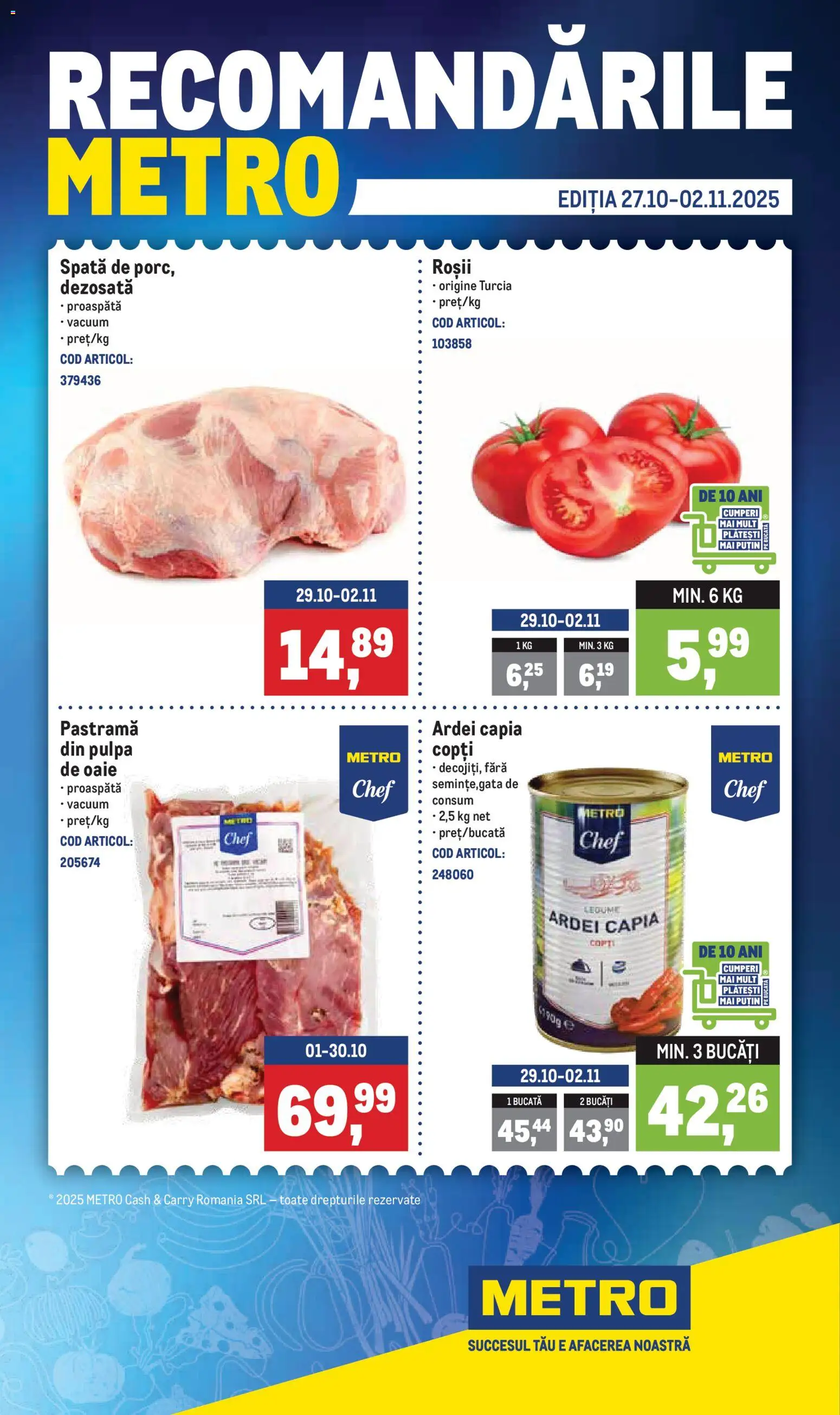 Catalog Metro - pagina 1- valabil de la 27.10.2025